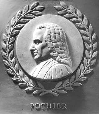 Robert Pothier (1699 - 1772)